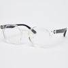 Aloeyewear AL5304 2009 Rilsan Clear Semi-Overround Transparent Glasses Frame