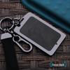Huawei AITO Wenjie M7/M5/EV Key Case: NFC Card Smart Metal Protective Shell with Buckle