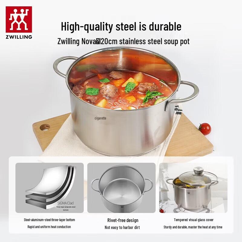 ZWILLING Simple Cooking Idea 5-Piece Cookware Set