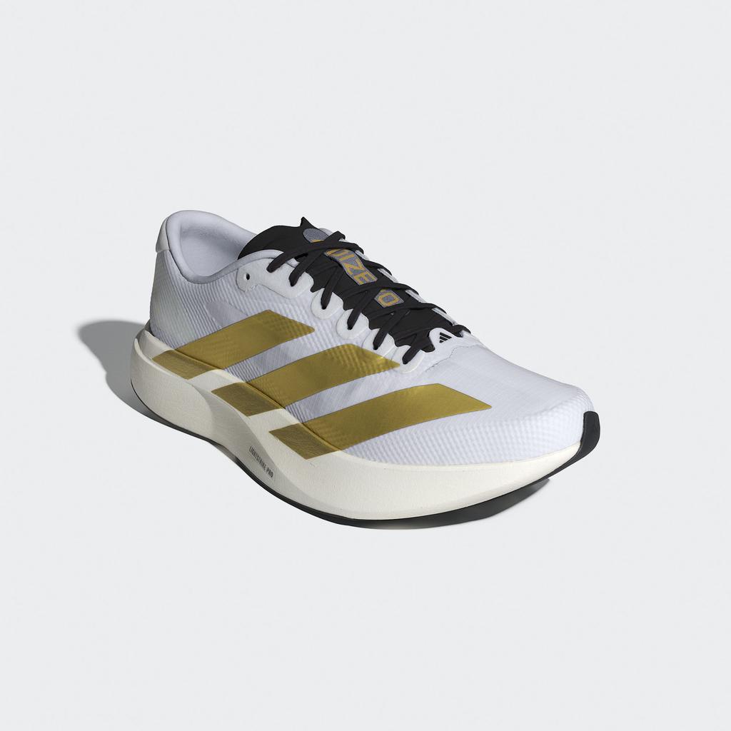 adidas Adizero Evo SL 'Cloud White Matte Gold Core Black'