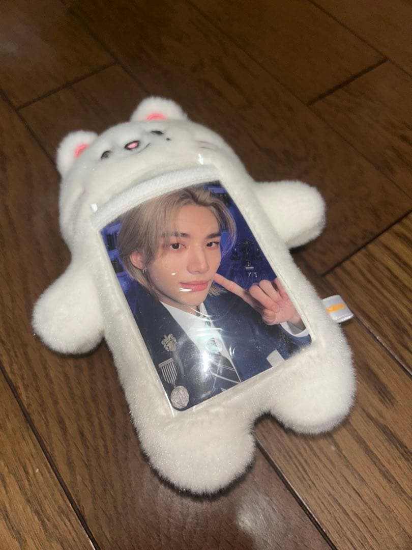

[USED] Stray Kids Hyunjin Photocard Holder