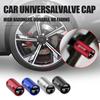 4 Stück Auto Styling Aluminiumlegierung Radkappe Reifenventil Schaft Staubkappen für AMG W140 W168 W169 W176 W177 GLS GLB EQC CLS SLK A200