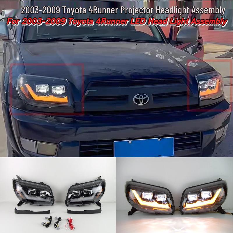 2003-2009 Toyota 4Runner LED Projector Retrofit Headlights