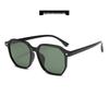 Cross-Border Fashion UV Protection Polarized Sunglasses for Women and Men - Stylish for Square and Round Faces.