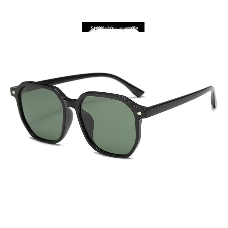 Cross-Border Fashion UV Protection Polarized Sunglasses for Women and Men - Stylish for Square and Round Faces.