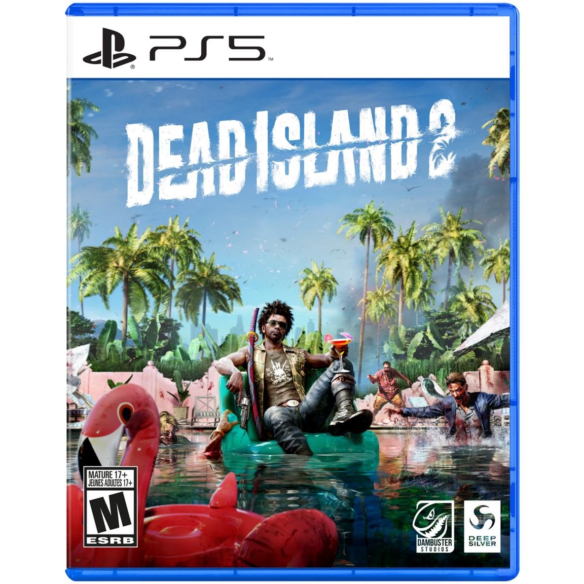 

Dead Island 2 Север PS5 (Импорт Америка)