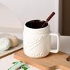 Chocolate Fondue Mug Ceramic Cheese Caramel Candy Butter Cup Melting for
