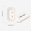 Self-Adhesive Fridge Lock Latch System Child Safety Fridge Lock Anti Opening Refrigerator Lock Anti-Pinch Hand Refrigerator