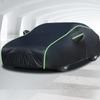 Car Cover Waterproof Oxford Cloth Cover Outdoors Full Car Covers with Reflective Strips Sun, and Dust Protection