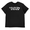 Lucas and Steve LogoEssential T-Shirt Anime T Shirts Vintage Graphic Tee Sweat Mens Graphic T-shirts Big and Tall