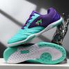 Unisex Indoor Soccer Shoes: Flat Sole for Cement & Wooden Floors - Perfect for Youth, Men, Women, and Students