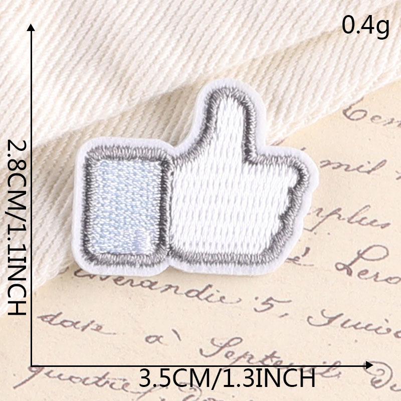 

Duoku DIY вышитые нашивки-наклейки для аксессуаров одежды