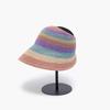 Women's Summer Vacation Style Color Blocking Sun Hat
