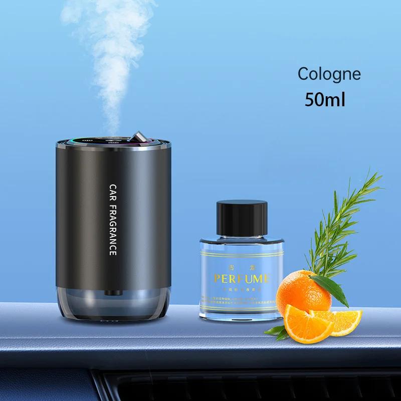 Car Aroma Diffuser Star Light Led Electric Car Air Freshener Smart Aromatherapy With Fragrances Scent Essential Oil Diffuser