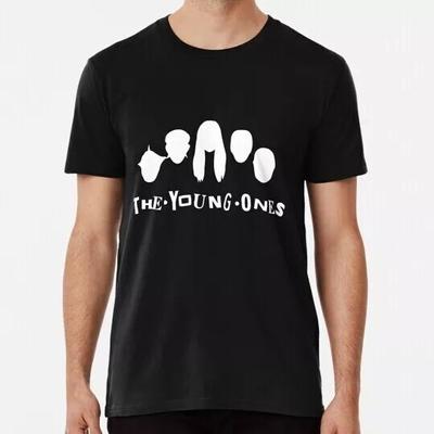 The Young Ones Zwarte Kleuren S tot 5XL 100% Katoen BL618 Unisex T-shirt