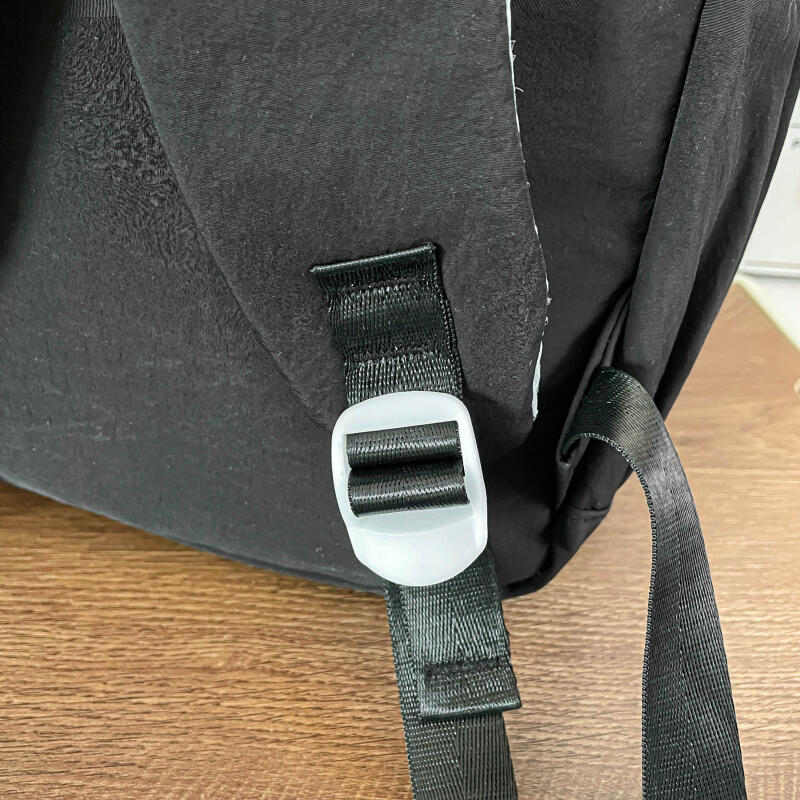 College Rucksack Damen Schultasche Große Kapazität Farbkontrast Rucksack