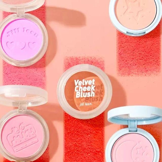 JILL LEEN - Cheek Blush (#19-#23) 19 Barbie - 3g