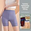 Lady Summer Silk Two In One Seamless Anti-Slip High Waist Underpants
