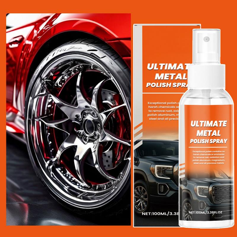 100ml Car Anti-Rust Remover Rust Inhibitor Rust Remover Derusting Spray  Super Rust Remover Cleaner Multi Purpose Rust Remover