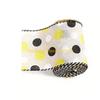 F26C Bumblebees Ribbon 1 Roll Handmade Bowknot Wreath Stair Decorations Supplies for Child Adult DIY Making Supplies