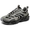 Skechers DLites Lightweight Comfortable Breathable Supportive Balance Shock Absorbing Durable Low Top Casual Running Shoes Women Sneaker 117369-GYBK