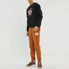 Men's Nike SS22 Solid Color Sports Pants/Trousers/Joggers Khaki DA9813-241
