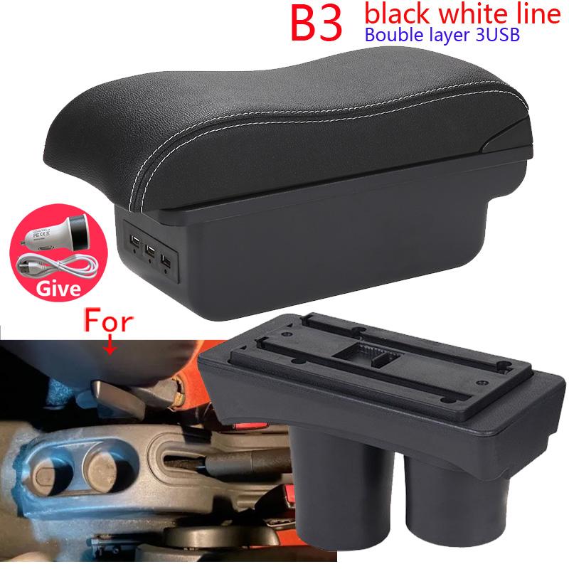 Pentru Citroen C2 Cutie Cotieră Pentru Citroen C3 C2 Cotieră Auto Cutie de Depozitare Suport de Pahar Accesorii de Modificare