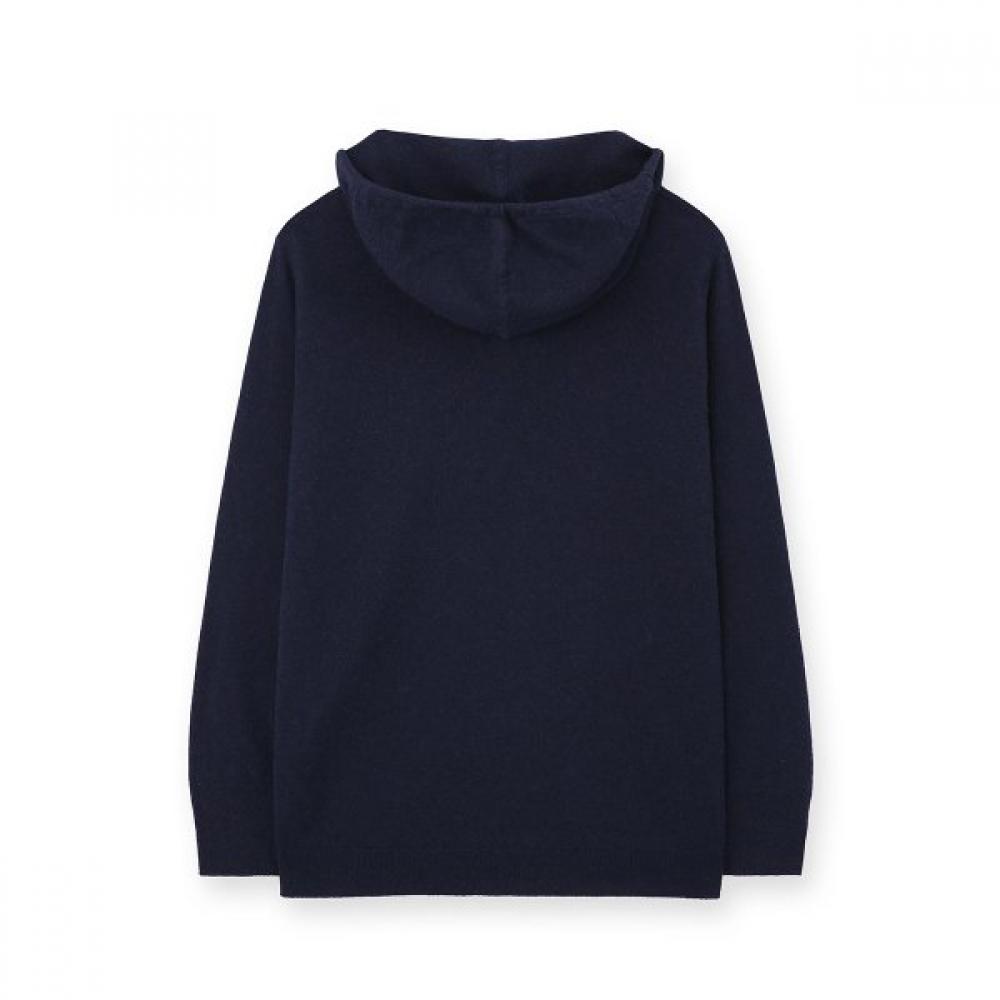 Furina Cashmere Soft Blend Hooded Sweater