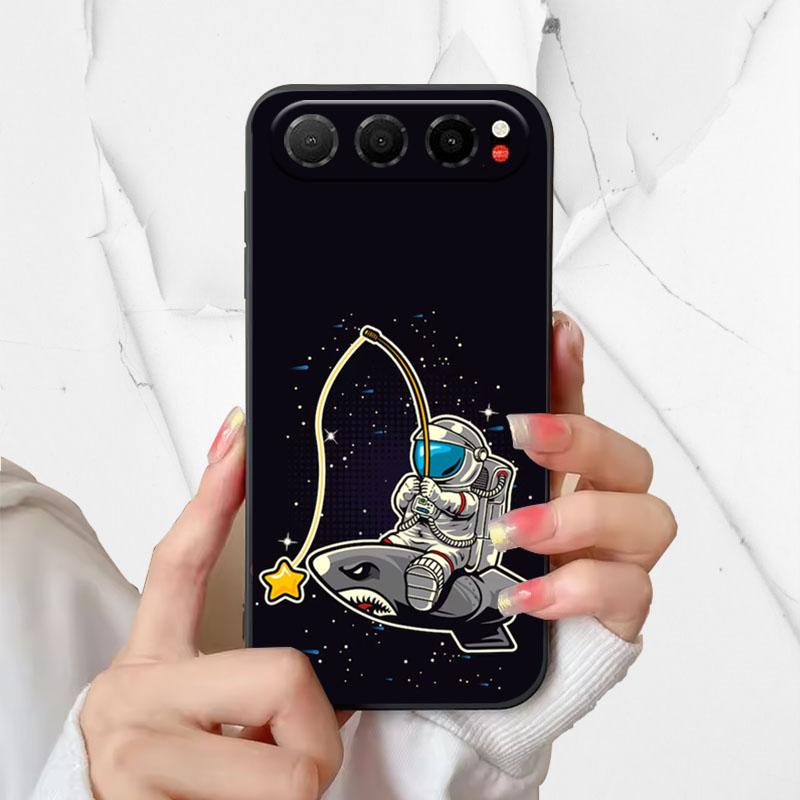 For ZTE Nubia Air Case TPU Soft Matte Silicone Case for Nubia Air 2025 Back Cover Coque Funda For NubiaAir 5G Bumper Z2468N Capa