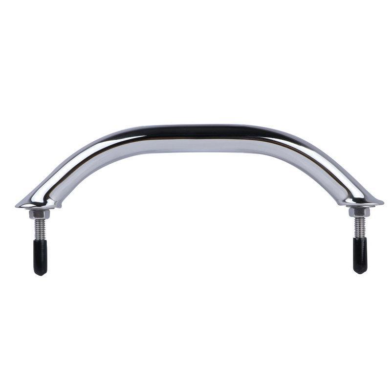 Boat Accessories MarinePolished 8-5/8"Marine Stainless Steel 316 Grip Handle Deck Handrail High Quality