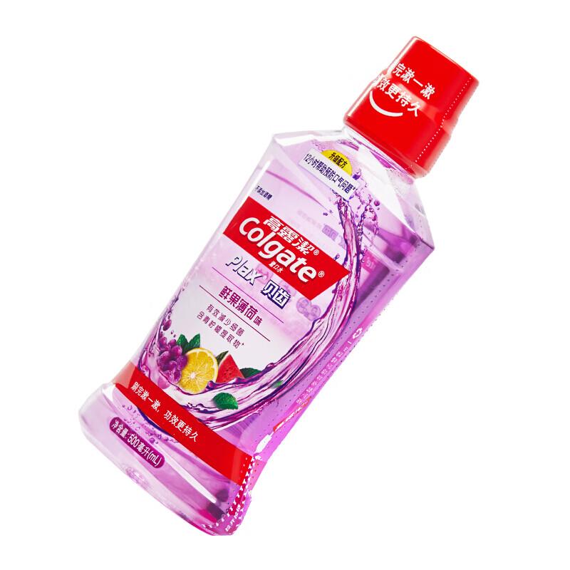 Colgate Fruity Fresh Mint Mouthwash