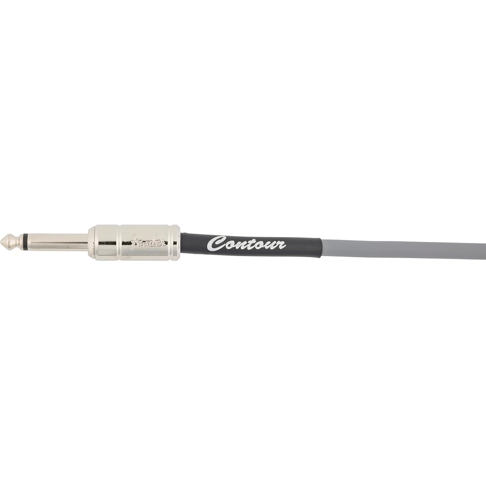 Fender Fender Contour 18.6ft (approx. 6m) Cable Inca Silver Guitar Cable