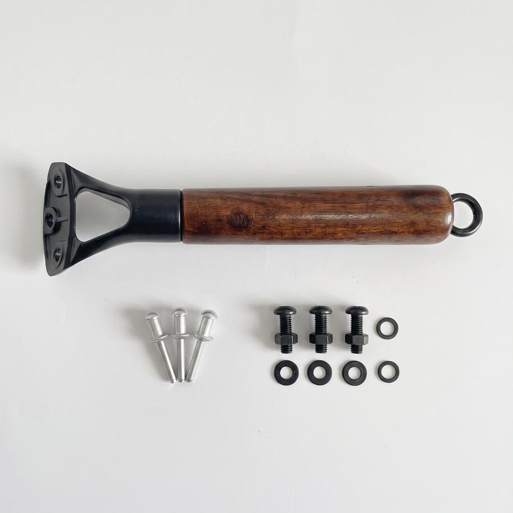 Wok Handle Comfort Grip Replacement Universal for Kitchen