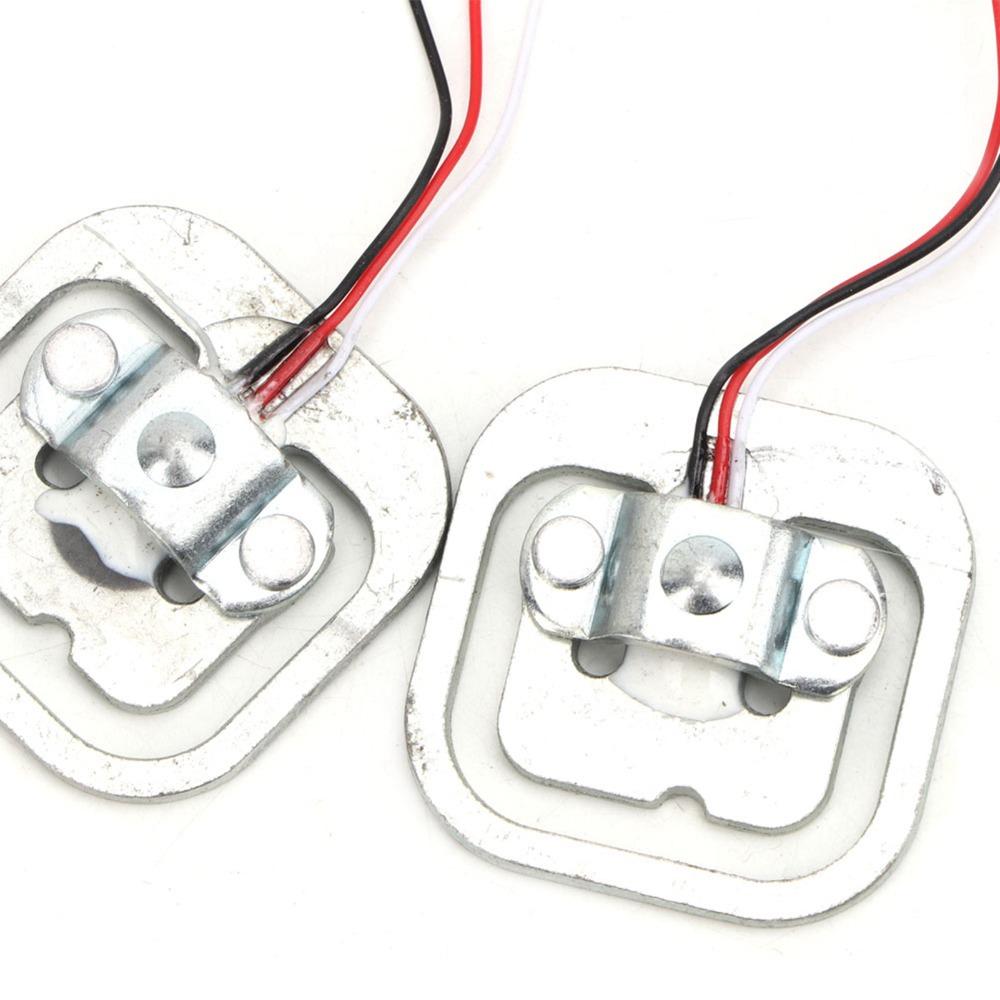 4 Pcs Half Bridge HX711 Module High Accuracy Weight Sensor Strain Gauge  Human Body Scale