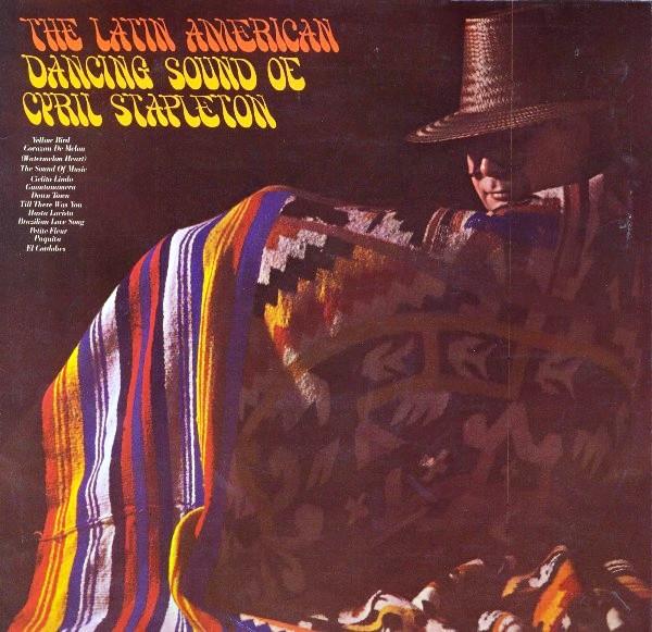 

LP Record CYRIL STAPLETON, CYRIL STAPLETON & - Latin American Dancing Sound Of Cyr NSLP30094 PYE Canada Latin Used