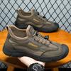 New Casual Shoes Versatile Single Shoes Soft-soled Breathable Shoes Shallow Opening Hiking Shoes