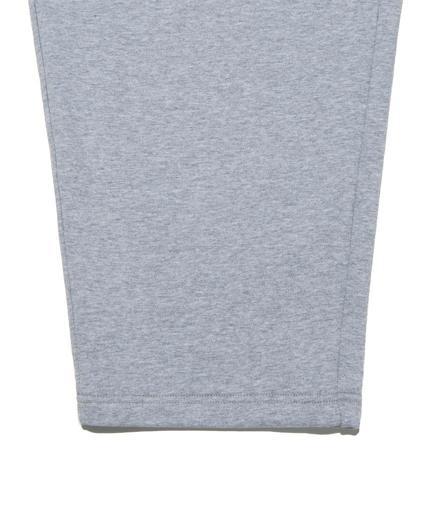 LEE Sweat One-Tuck Wide Pants Gray