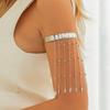 Western Style Beaded Fringed Arm Chain Arm Ring Bohemian Love Arm Bracelet Jewelry Women