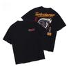 Unisexs Tshirt Turbocharged Turbo Graphic Print Fashionable Casual Highquality Breathable Unisexs Roundneck Tshirt 2026 Summer