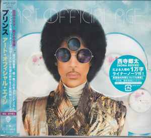 

CD PRINCE - Art Official Age WPCR16127PROMO Warner Bros. Re 2014 Japan ObiSoul/Funk Used