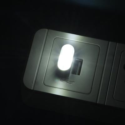 1 Pz Luce LED USB per Auto Luce d'Atmosfera Interna Auto Lampada Decorativa