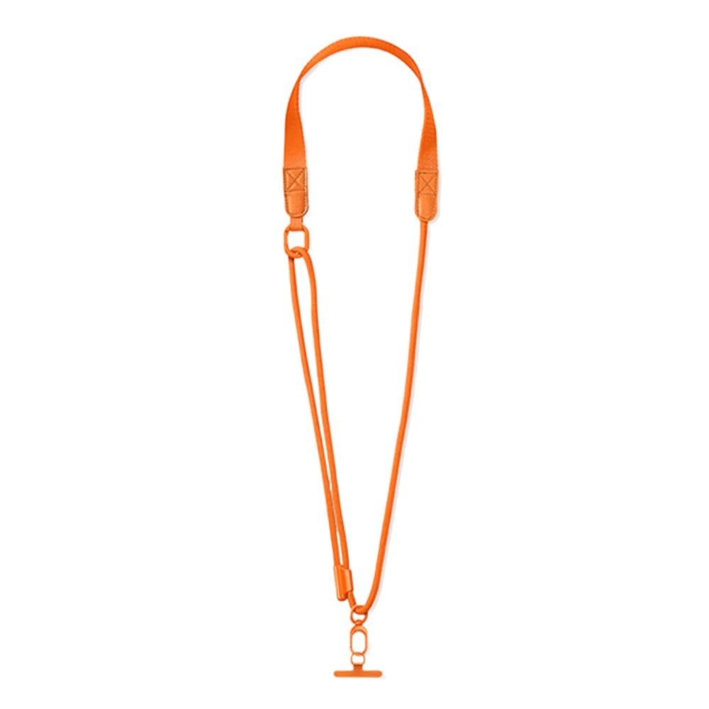 Verstellbare Länge Handy-Lanyard mit Dichtung Handtaschenriemen Tragbare Hängeschnur für Unisex
