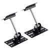 SAST Professional Adjustable Wall Speaker Mount Bracket CN plug (adapter included)