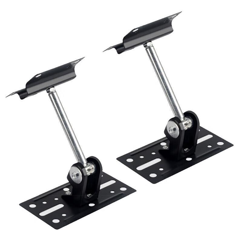 SAST Professional Adjustable Wall Speaker Mount Bracket CN plug (adapter included)