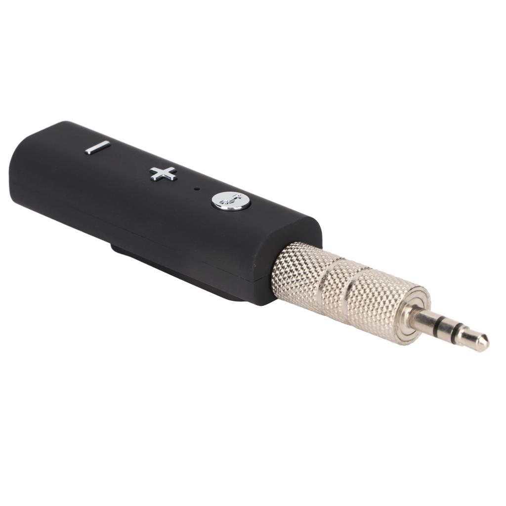 Bluetooth Receiver Noise Cancelling Portable AUX Bluetooth 5.0 Adapter for Car Home Stereo Speaker Wired Headphones
