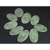 09Pcs Natural Sunstone Oval Shape Cabochon Loose Gemstone Lot 407Cts. C-2308