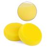 25Pieces Round Absorbent Sponges 7cm Washable Synthetic Sponges Watercolor Sponges for Ceramic Art Craft Face Painting