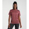 AdapT Animal Seamless T shirT   Reef Cherry Brown B3a5