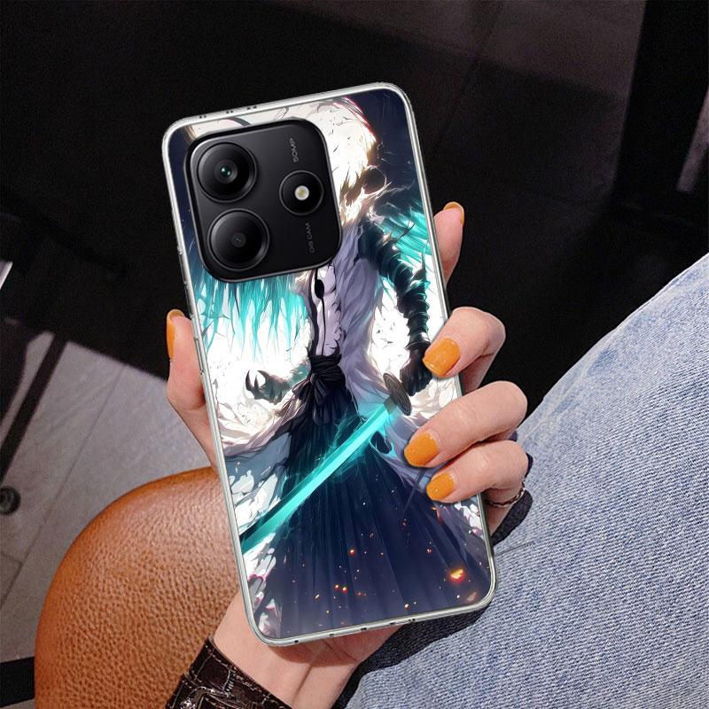 Bleach Ulquiorra Cifer 4 Phone Case For Xiaomi Redmi Note 15 14 13 12S 12 11 Pro Plus 14S 11S 11E 10 10S 11T 5G Personalized Cov