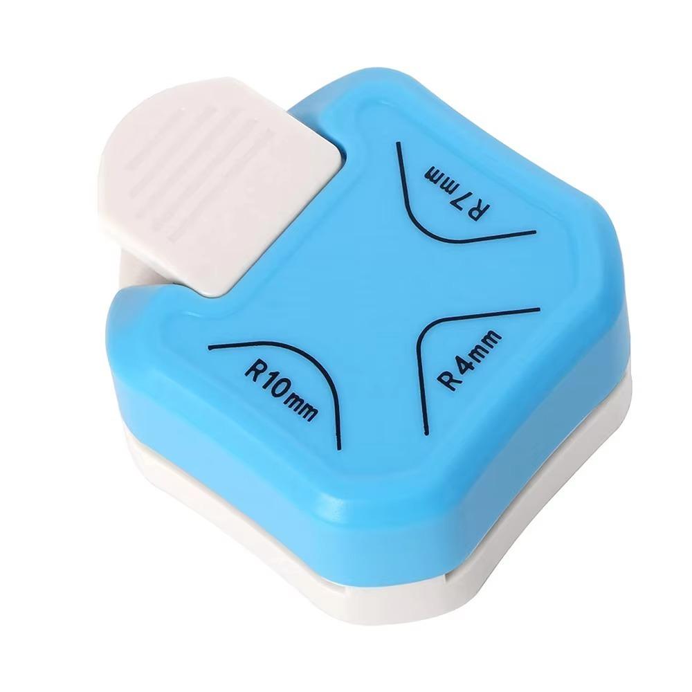 for DIY Paper Card Tag Punch Corner Rounder 3 in 1 Label Punch New Cutter Paper